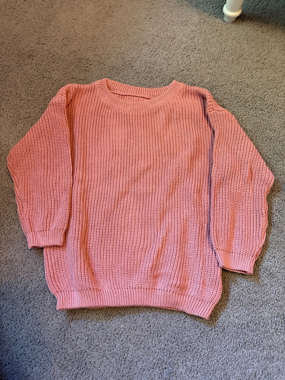 NEW!!! Classic Crewneck Sweater - Pink 3T-4T